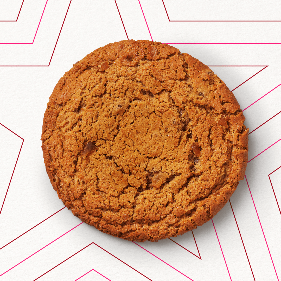 Stem Ginger Cookie