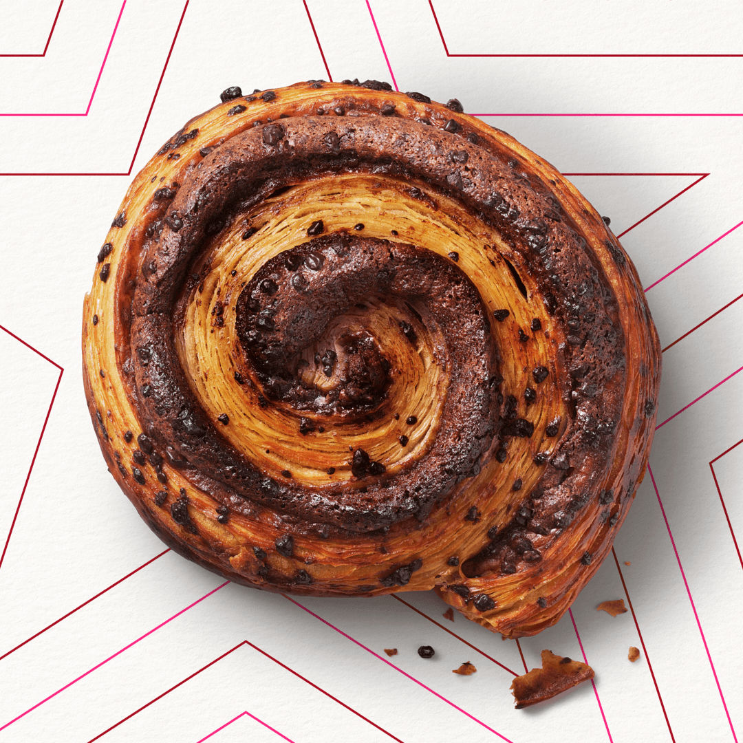 Pret's Chocolate Brownie Swirl