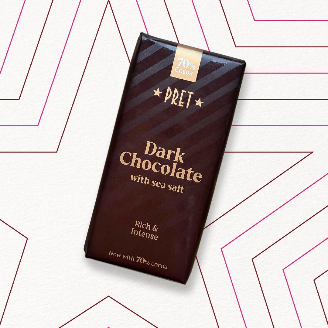 Dark Chocolate with Sea Salt