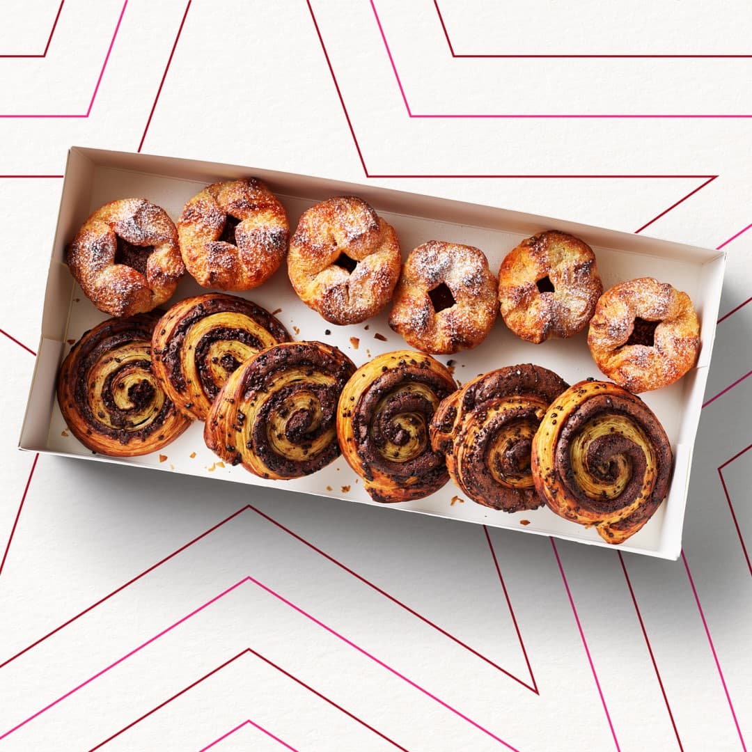 Pret's Premium Pastries Platter